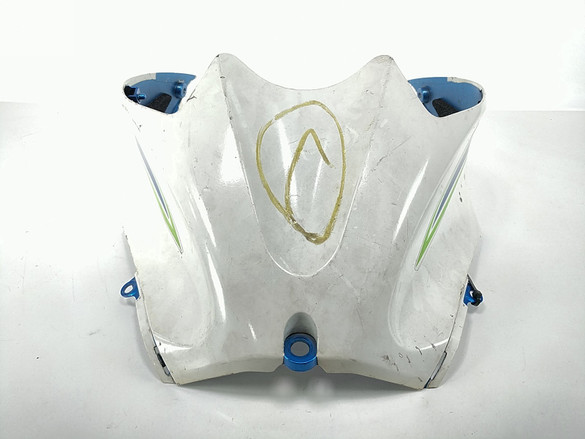 12-16 Kawasaki ZX14 ZX14R Front Gas Tank Cover Cowl 12-16 Kawasaki ZX14 ZX14R Front Gas Tank Cover Cowl
