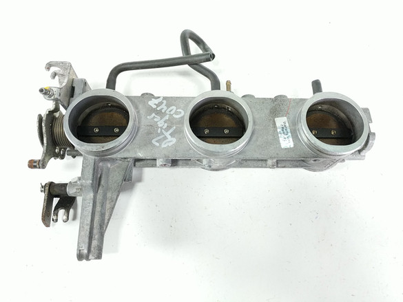 07-Present TRIUMPH TIGER 1050 Throttle Body Bodies 1244445 07-Present TRIUMPH TIGER 1050 Throttle Body Bodies 1244445