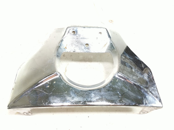 02-04 KAWASAKI VN1500 Front Dash Indicator Cover Chrome