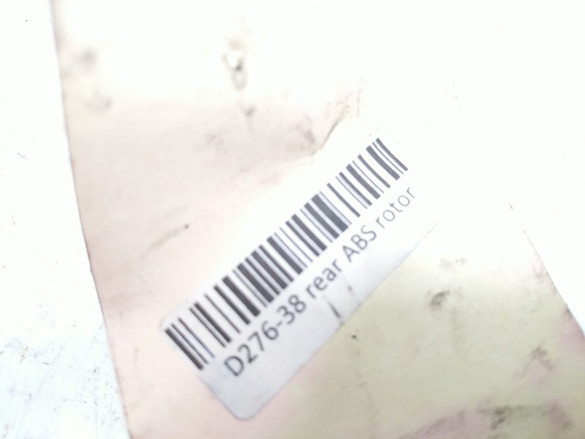 11-15 KAWASAKI Ninja Z1000 Rear ABS Rotor Disc Ring