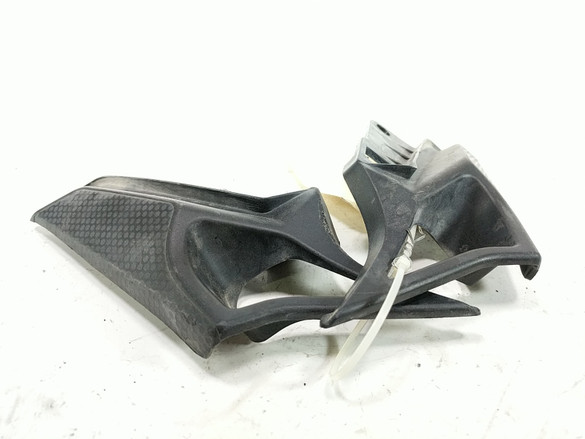 12-13 YAMAHA FZ6R Left Right Side Cover Frame Cowls 12-13 YAMAHA FZ6R Left Right Side Cover Frame Cowls