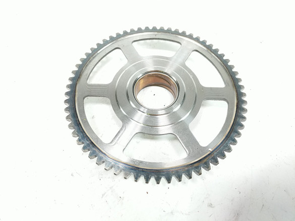 12-13 YAMAHA FZ6R Starter Gear Flywheel
