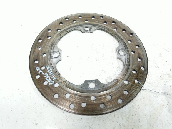 11-17 HONDA CBR1000RR CBR1000 Rear Wheel Disc Brake Rotor INV 11-17 HONDA CBR1000RR CBR1000 Rear Wheel Disc Brake Rotor INV