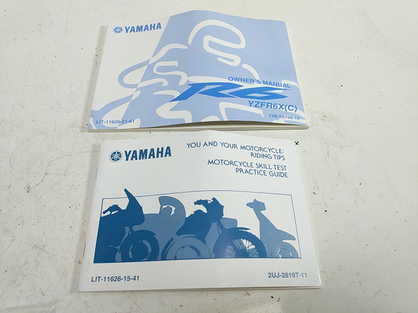 06-UP YAMAHA R6R Owner's Manual 13S-28199-10 06-UP YAMAHA R6R Owner's Manual 13S-28199-10