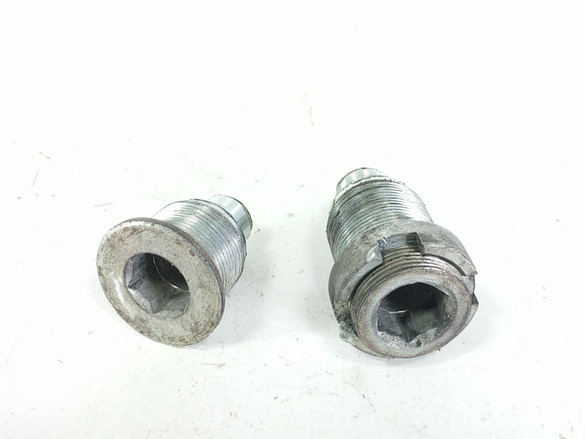 05 Triumph Rocket 3 III Swing Arm Pivot Bolts 05 Triumph Rocket 3 III Swing Arm Pivot Bolts