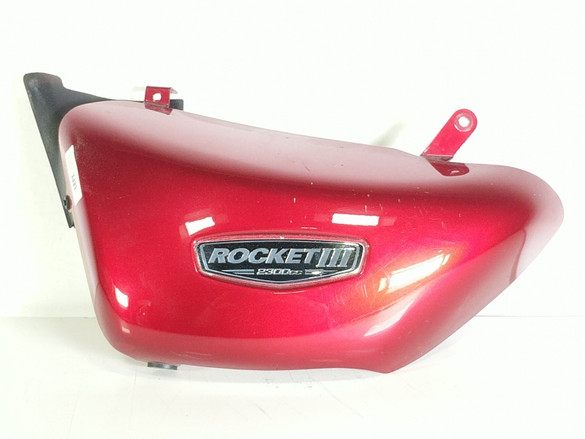 05 Triumph Rocket 3 III Left Side Lower Seat Cowl Fairing Cover 2301811 05 Triumph Rocket 3 III Left Side Lower Seat Cowl Fairing Cover 2301811
