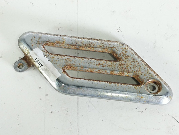 05 Triumph Rocket 3 III Left Heel Guard 05 Triumph Rocket 3 III Left Heel Guard