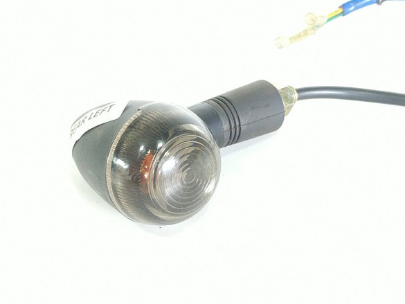 12 13 14 Aprilia Tuono V4 V4R Rear Left Turn Signal Flasher Indicator Light 12 13 14 Aprilia Tuono V4 V4R Rear Left Turn Signal Flasher Indicator Light