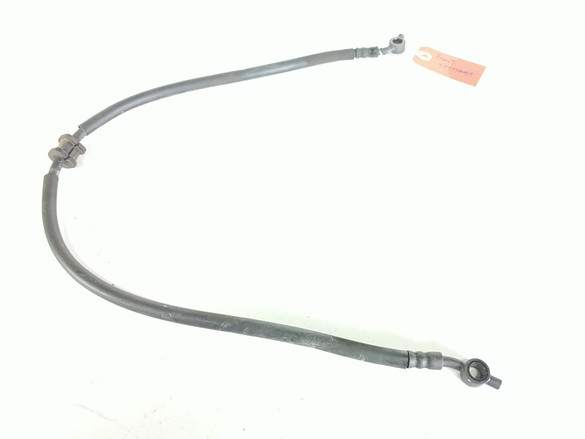 17 Honda Africa Twin CRF1000 Front Brake Cable Line Hose Crossover To Calipers 17 Honda Africa Twin CRF1000 Front Brake Cable Line Hose Crossover To Calipers