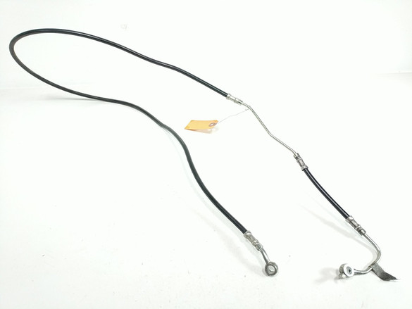 10 Harley Electra Glide Ultra FLHTK Front Brake Cable Line Hose Master to ABS