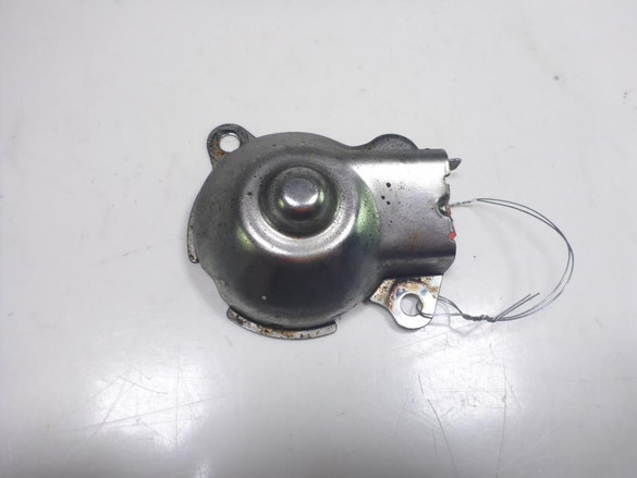 02 03 Honda CBR954RR Exhaust Servo Cover Collector 02 03 Honda CBR954RR Exhaust Servo Cover Collector