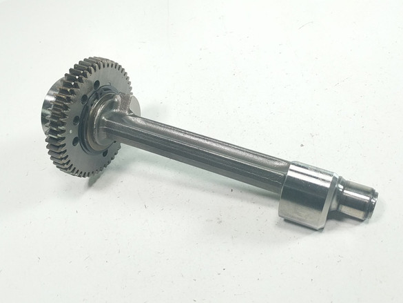 14 Triumph Tiger 800 XC Engine Motor Counter Balance Shaft Gear