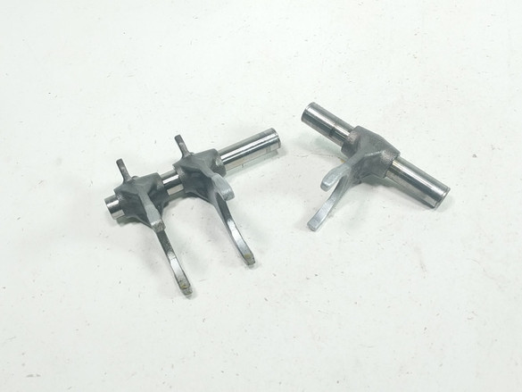 14 Triumph Tiger 800 XC Trans Transmission Shift Fork Drums