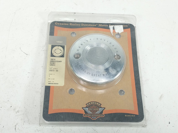 02 Harley Davidson VRSCA B-MSC 25373-03 100TH Anniversary Derby Cover 02 Harley Davidson VRSCA B-MSC 25373-03 100TH Anniversary Derby Cover