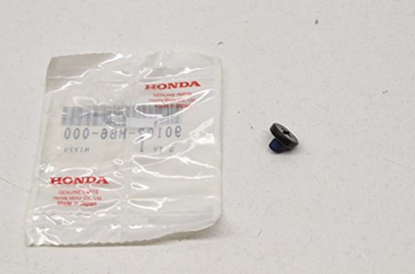 1986-1991 Honda ATC125 TRX125 TRX300 Fourtrax Splash Guard Screw 90102-HB6-000 1986-1991 Honda ATC125 TRX125 TRX300 Fourtrax Splash Guard Screw 90102-HB6-000