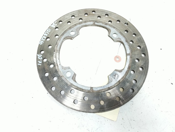 11-15 HONDA CBR 250 CBR250R Rear Wheel Disc Brake Rotor INV 11-15 HONDA CBR 250 CBR250R Rear Wheel Disc Brake Rotor INV