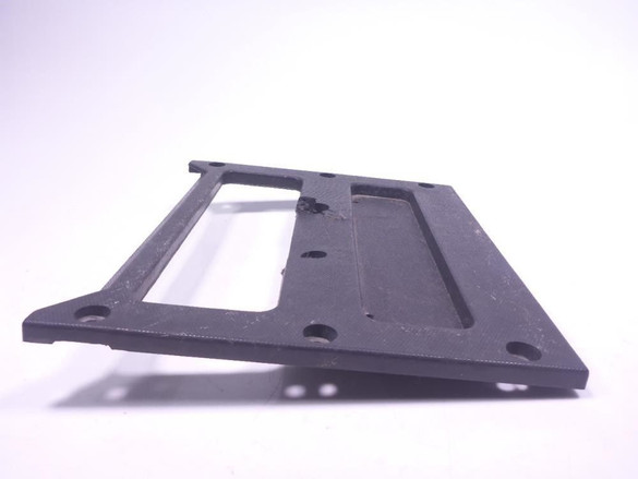 99 Kawasaki KLR650 Rear Fender Tail Cover Tray Plate Panel