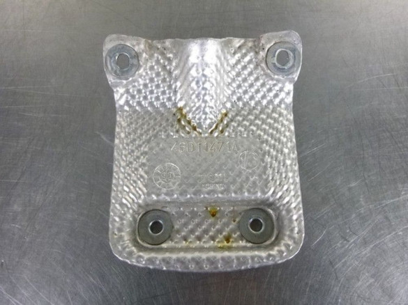 Ducati Multistrada MTS 1100 Heat Shield Guard Cover B