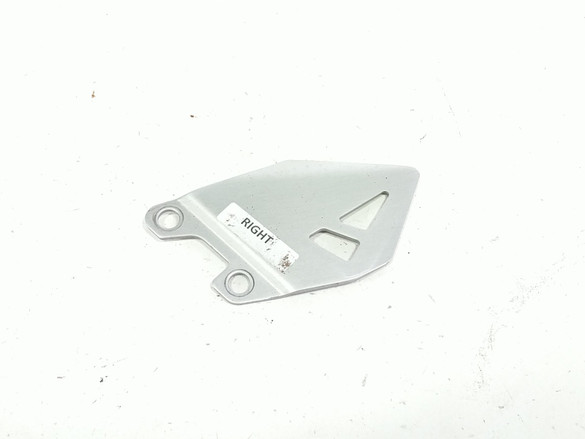 14 Kawasaki Ninja ZX10R ZX10 Right Heel Guard 14 Kawasaki Ninja ZX10R ZX10 Right Heel Guard