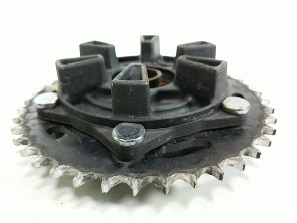 08 09 10 HONDA CBR 1000 CBR1000RR Rear Wheel Cush Drive Sprocket Hub A 08 09 10 HONDA CBR 1000 CBR1000RR Rear Wheel Cush Drive Sprocket Hub A