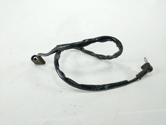 06-10 Yamaha FZ6 Battery Terminal Cable Wire A