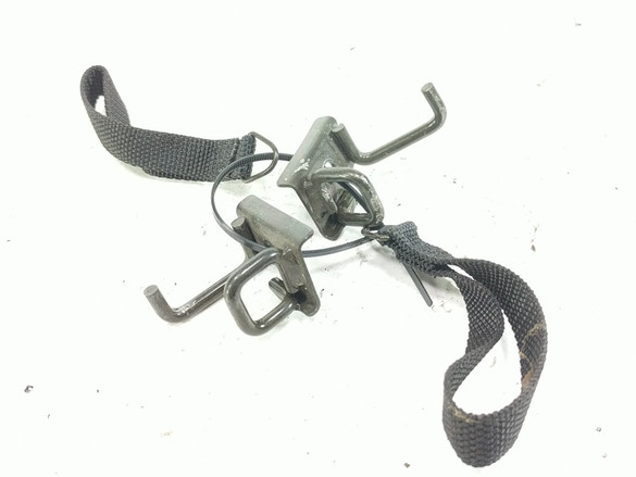 00 01 02 Kawasaki Ninja ZX6R ZX6 Helmet Lock Straps Hooks  X 00 01 02 Kawasaki Ninja ZX6R ZX6 Helmet Lock Straps Hooks  X
