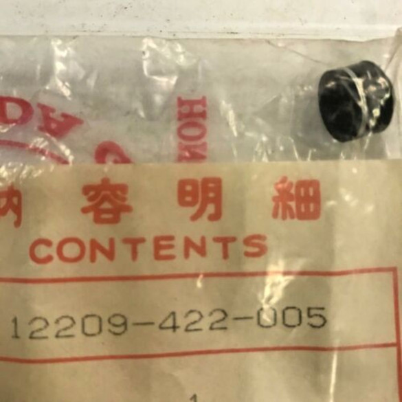 Honda 12209-422-005 Seal Valve Stem QTY 1 * Honda 12209-422-005 Seal Valve Stem QTY 1 *