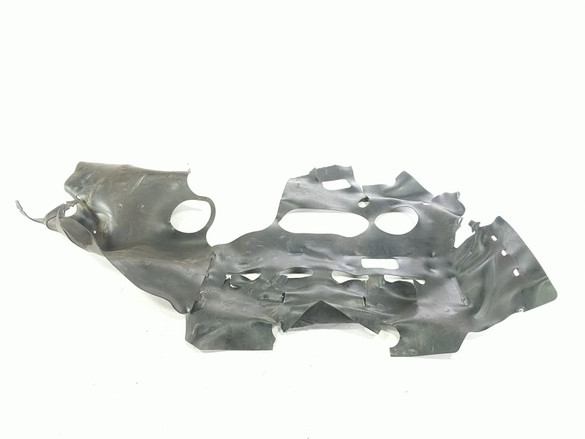 14 Kawasaki Ninja ZX10R ZX10 Plastic Inner Fairing Heat Guard *