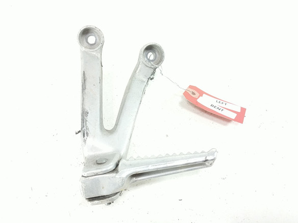 98 99 Honda CBR900RR CBR 900 RR Left Passenger Foot Peg Bent 98 99 Honda CBR900RR CBR 900 RR Left Passenger Foot Peg Bent