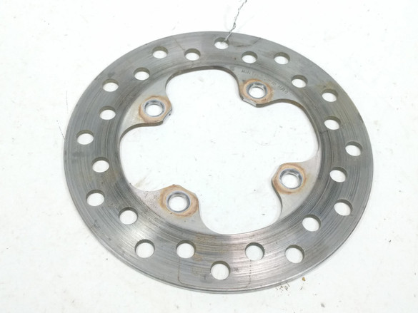 17 Honda TRX500 FM6 Foreman Rubicon 500 Front Left Brake Disc Rotor 2753 17 Honda TRX500 FM6 Foreman Rubicon 500 Front Left Brake Disc Rotor 2753