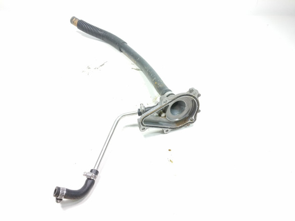 17 Honda TRX500 FM6 Foreman Rubicon 500 Water Pump Cover and Tube