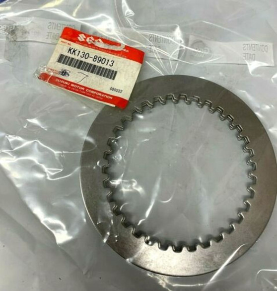 Suzuki Genuine Clutch Steel Plate RM-Z250 04-06 KK130-89013
