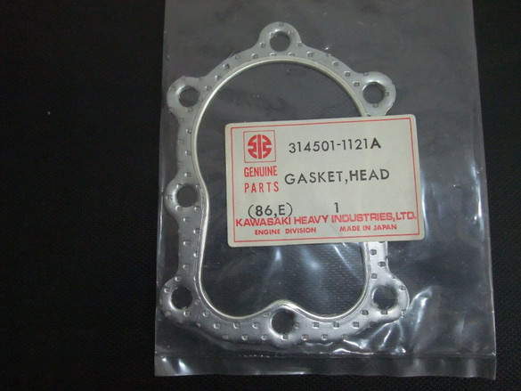 Kawasaki Genuine OEM Gasket-Head 11004-2007 Engine Seal