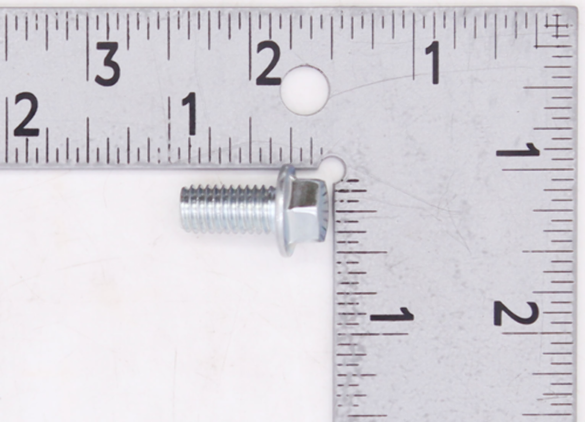 Kawasaki Flanged Bolt 8x16 OEM 132G0816 KX KXT ZX Models