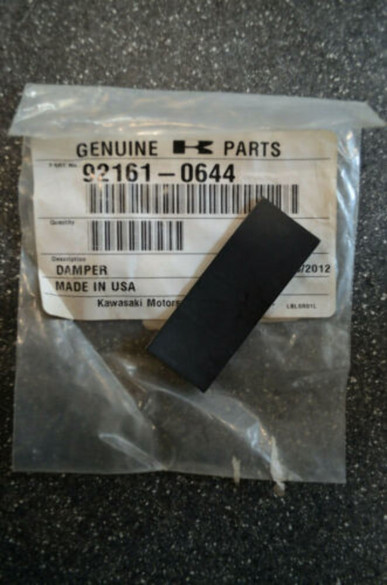 2008-2012 Kawasaki Teryx 750 FI 4x4 Genuine Damper Cowling 92161-0644