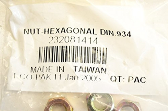 2001-2022 Can-Am Outlander 400 Spyder GS Hex Nut M8 232081414 New OEM QTY 9