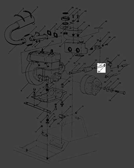 Polaris Sportsman 800 500 Xpedition Clamp Hose 7080307