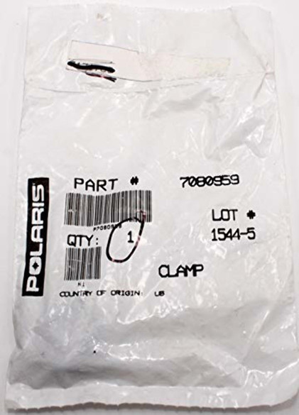 Genuine Polaris Clamp PN 7080959 Genuine Polaris Clamp PN 7080959