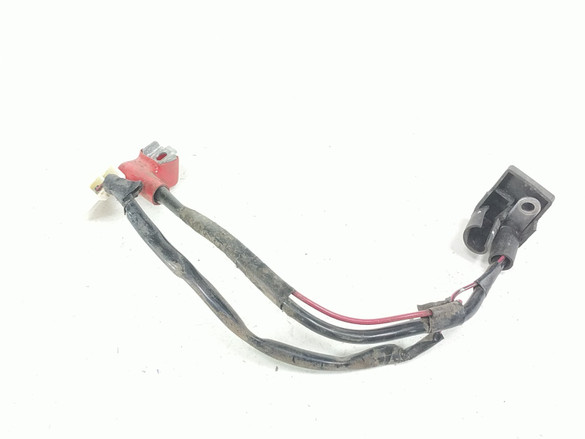 13 Kawasaki EX650 Ninja 650 Battery Positive Terminal Cable Wire 13 Kawasaki EX650 Ninja 650 Battery Positive Terminal Cable Wire