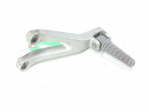 00 01 02 Kawasaki Ninja ZX6R ZX6 Left Passenger Foot Peg L-1480 00 01 02 Kawasaki Ninja ZX6R ZX6 Left Passenger Foot Peg L-1480