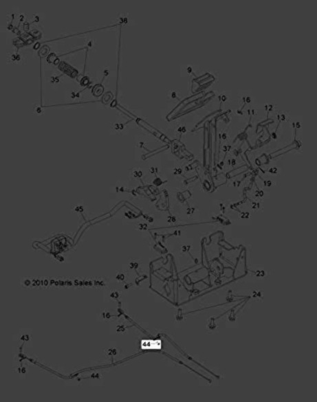 Polaris  2006-2020  Sportsman  Scrambler  Bolt  M6x1  0X15  Hxflg  Tap/R  Od  7518513 Polaris  2006-2020  Sportsman  Scrambler  Bolt  M6x1  0X15  Hxflg  Tap/R  Od  7518513