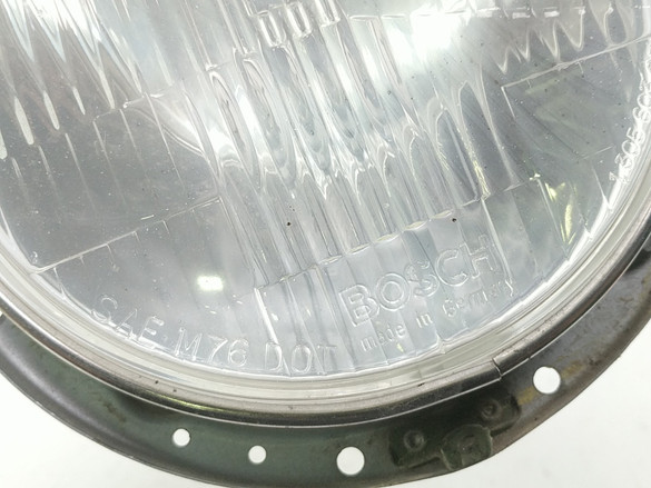 01 Harley Davidson Ultra Classic FLHT Headlight Head Light Lamp M76 01 Harley Davidson Ultra Classic FLHT Headlight Head Light Lamp M76