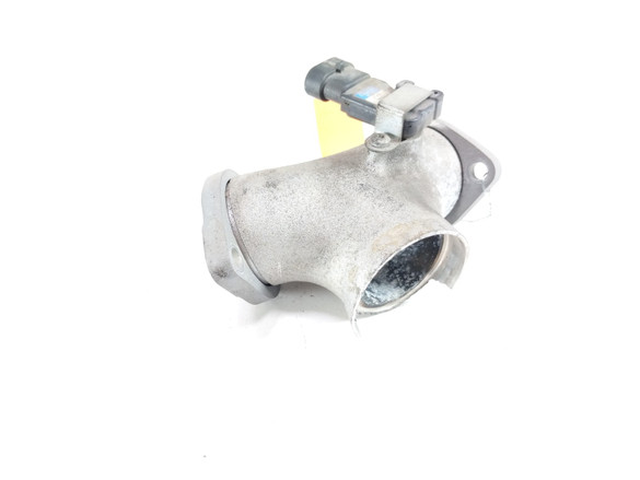 03 Harley Davidson Fat Boy FLSTF Intake Manifold 27611-99 Damaged 03 Harley Davidson Fat Boy FLSTF Intake Manifold 27611-99 Damaged