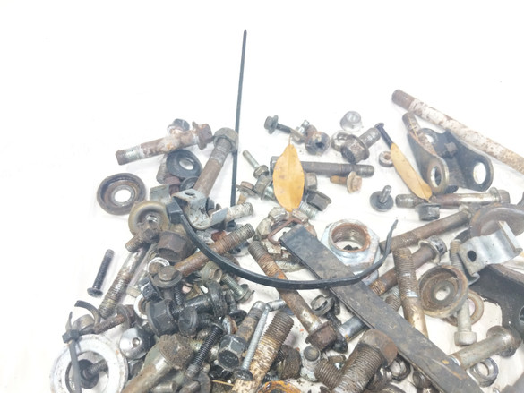 16 Yamaha Wolverine R-Spec YXE 700 Miscellaneous Parts Master Hardware Bolt Kit 16 Yamaha Wolverine R-Spec YXE 700 Miscellaneous Parts Master Hardware Bolt Kit