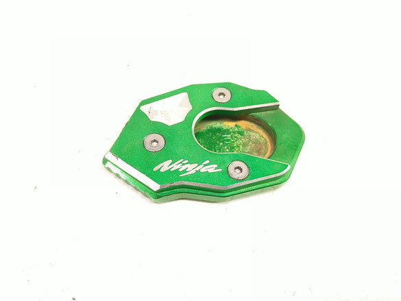 【^ ^】 17 Kawasaki ZX 636 ZX6R Side Kick Stand Kickstand Sand Foot