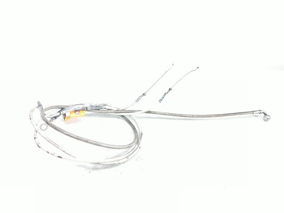 02 Harley Davidson Softail Deuce FXSTD Throttle Cable Lines For Extended T-Bars 02 Harley Davidson Softail Deuce FXSTD Throttle Cable Lines For Extended T-Bars