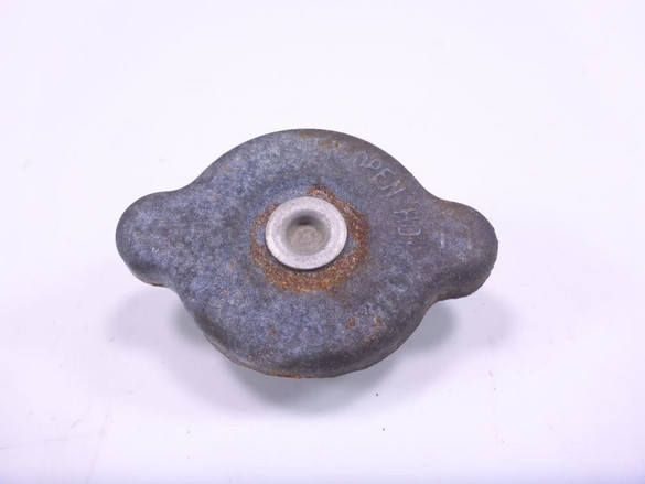 2003 03 Yamaha FZ1 Radiator Fill Cap Lid QTY 2