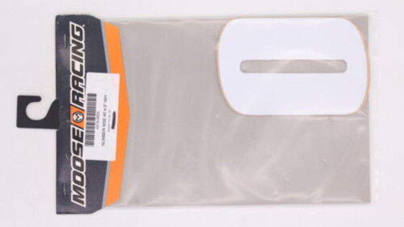 Moose Racing Race Number Kit #0 4.5' PN 4310-0650 Moose Racing Race Number Kit #0 4.5' PN 4310-0650