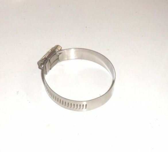 Genuine Polaris Stainless Steel Hose Clamp PN 7080451 Genuine Polaris Stainless Steel Hose Clamp PN 7080451