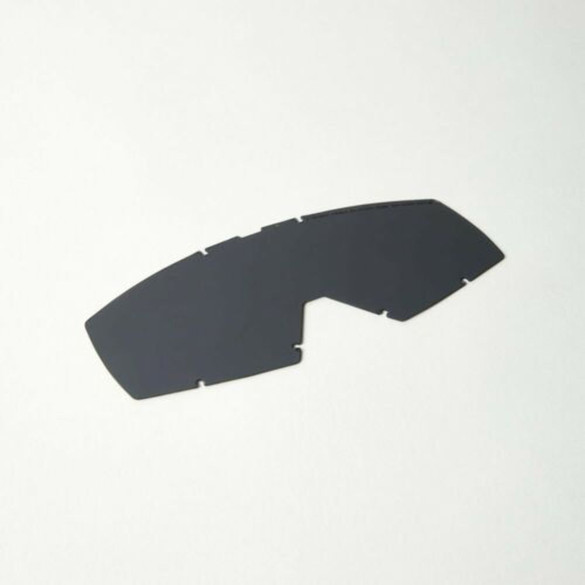 FOX RACING Youth Main-1 MX Goggle Lens Mirror Chrome/Silver 20052-010-OS